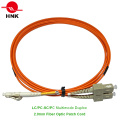 2.0mm LC/PC-SC/PC Duplex Multimode 50 Om2 Fiber Optic Patch Cable